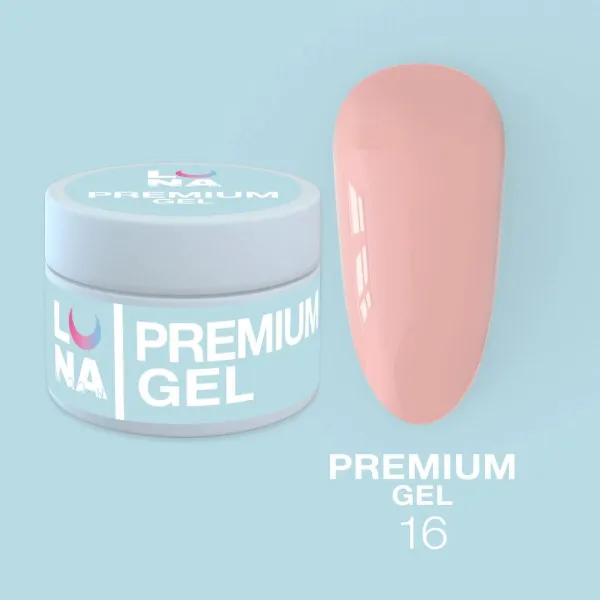 Lunamoon Premium Gel №16 30ml
