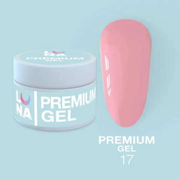 Lunamoon Premium Gel №17 30ml