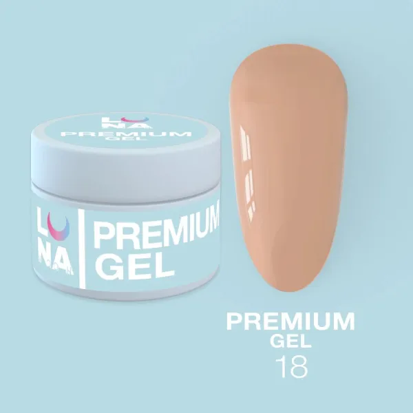 Lunamoon Premium Gel №18 15ml