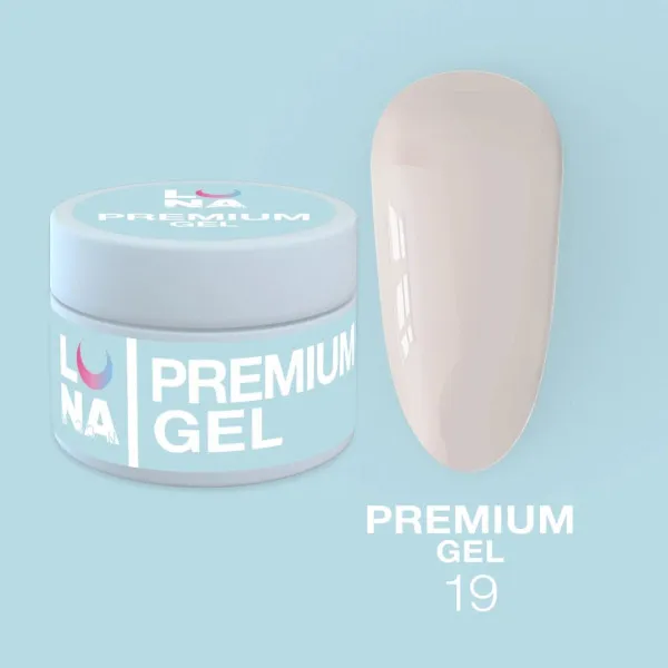 Lunamoon Premium Gel №19 30ml