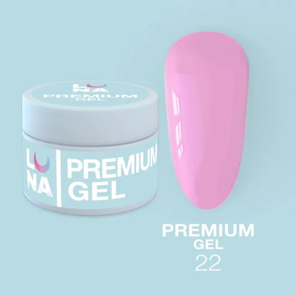 Lunamoon Premium Gel №22 30ml