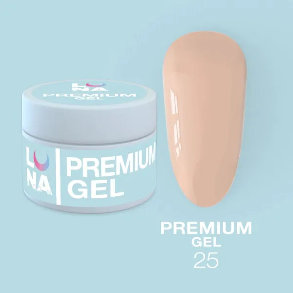 Lunamoon Premium Gel №25 30ml