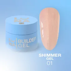 Lunamoon Shimmer Gel №1 30ml
