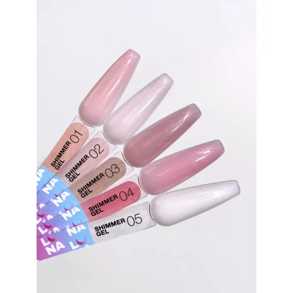 Lunamoon Shimmer Gel №2 30ml