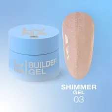 Lunamoon Shimmer Gel №3 30ml