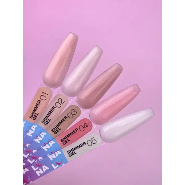 Lunamoon Shimmer Gel №5 15ml