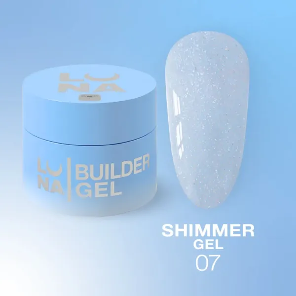 Lunamoon Shimmer Gel №7 30ml