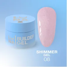 Lunamoon Shimmer Gel №8 30ml