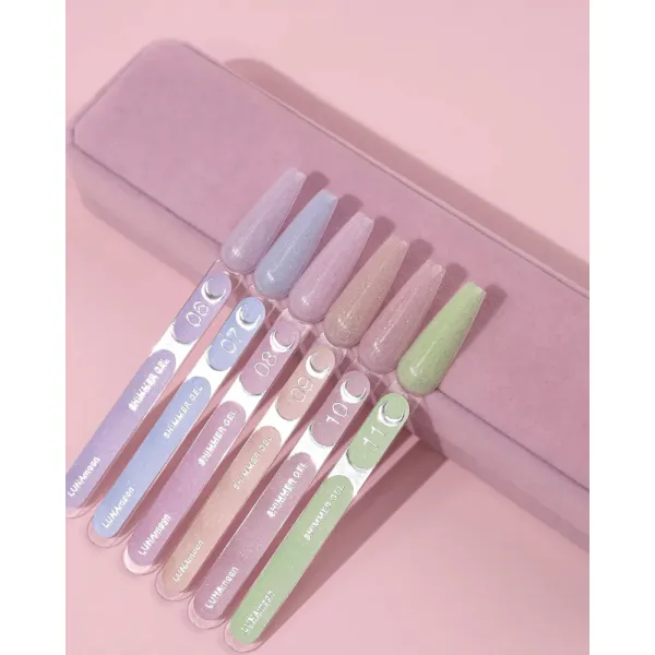 Lunamoon Shimmer Gel №8 30ml