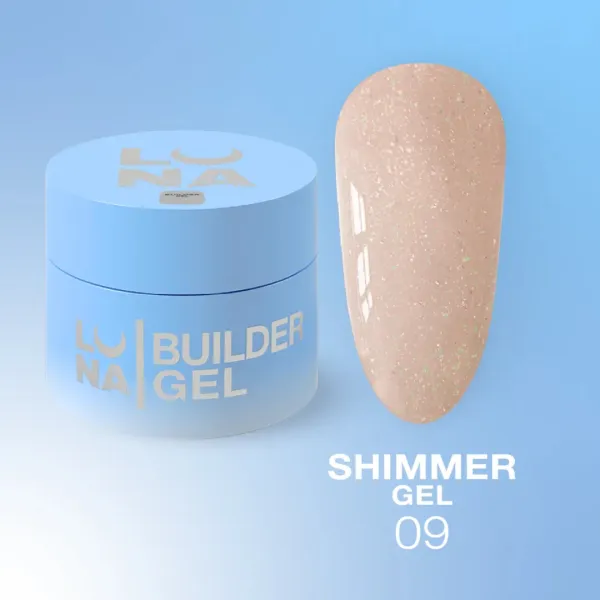 Lunamoon Shimmer Gel №9 30ml