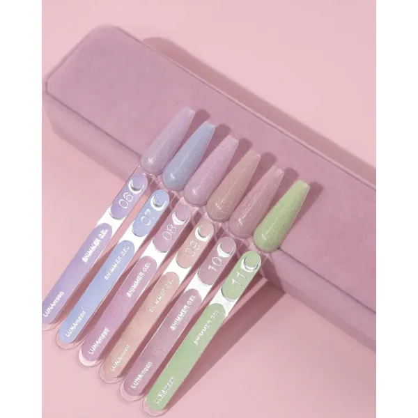 Lunamoon Shimmer Gel №11 15ml