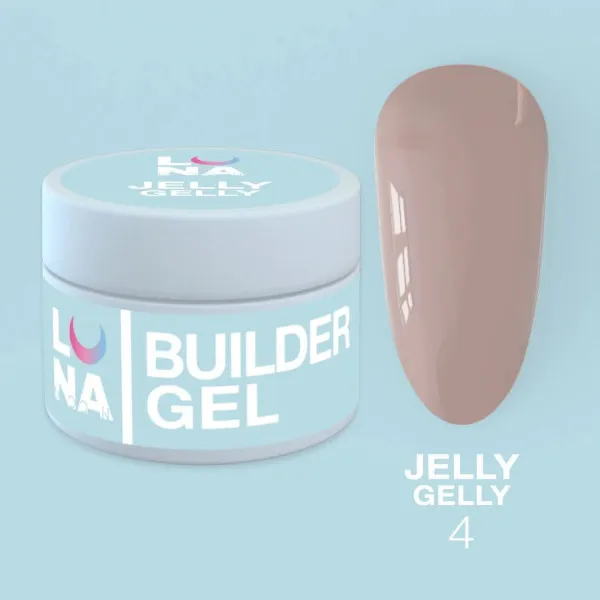 Lunamoon Jelly Gelly №4 15ml