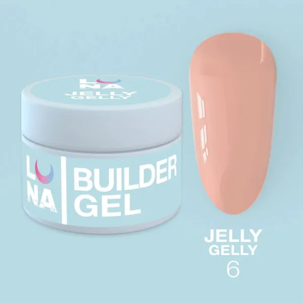 Lunamoon Jelly Gelly №6 15ml