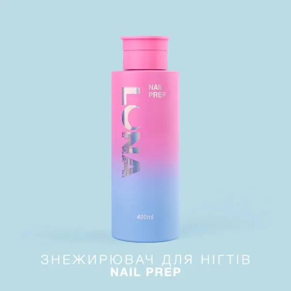 Lunamoon Nail Prep odmašťovač na nehty, 400 ml