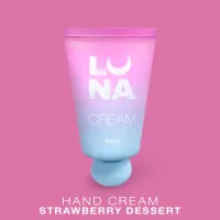 Krém na ruce Lunamoon Strawberry Dessert, 30 ml