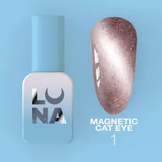 Lunamoon Color Magnetic Cat Eye №1 8ml
