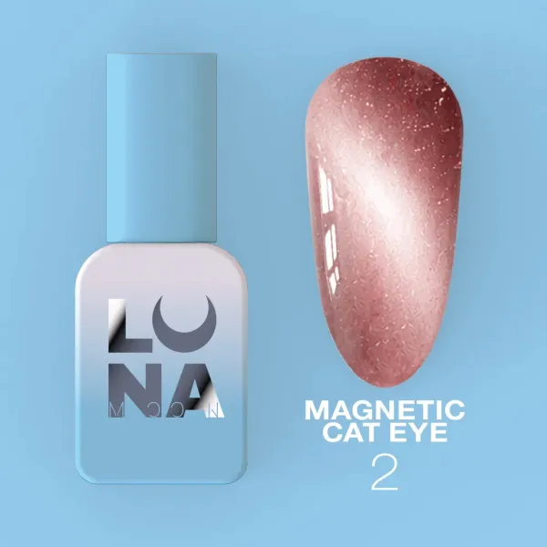 Lunamoon Color Magnetic Cat Eye №2 8ml