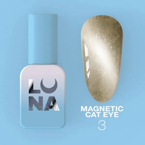 Lunamoon Color Magnetic Cat Eye №3 8ml