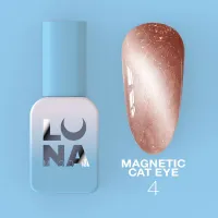 Lunamoon гель лак Color Magnetic Cat Eye №4 8ml