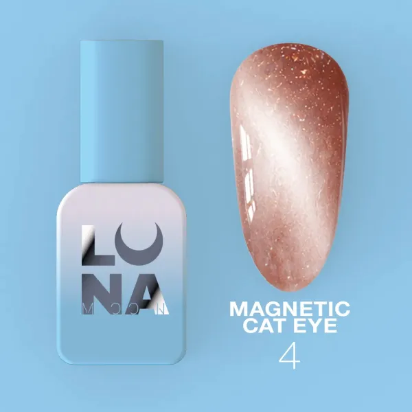 Lunamoon Color Magnetic Cat Eye №4 8ml