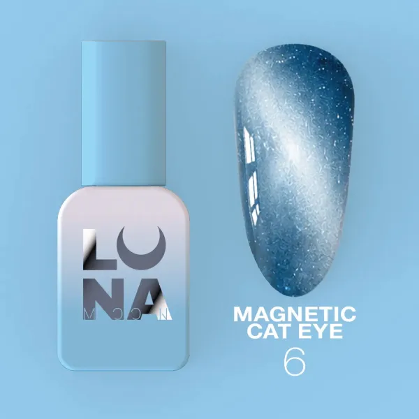 Lunamoon Color Magnetic Cat Eye №6 8ml