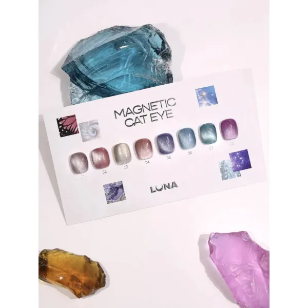 Lunamoon Color Magnetic Cat Eye №6 8ml