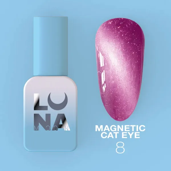 Lunamoon Color Magnetic Cat Eye №8 8ml