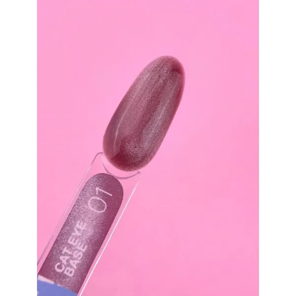 Lunamoon Cat Eye Base №1 13мл
