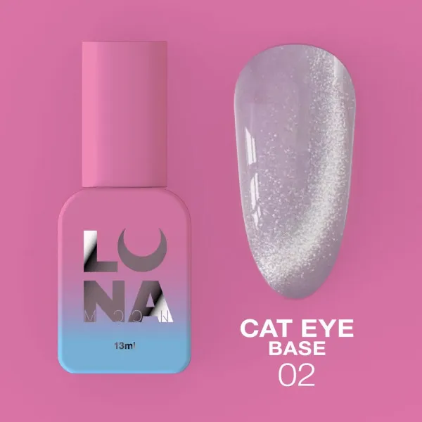 Lunamoon Cat Eye Base №2 13мл