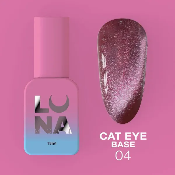 Lunamoon Cat Eye Base №4 13мл