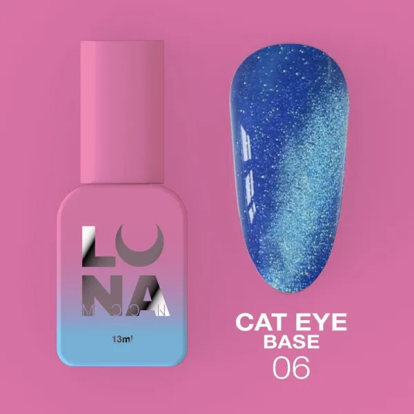 Lunamoon Cat Eye Base №6 13мл