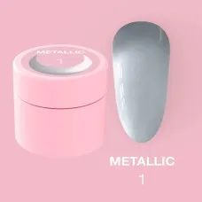 Lunamoon Metallic Gel №1 5ml
