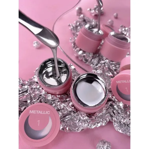 Lunamoon Metallic Gel №1 5ml

