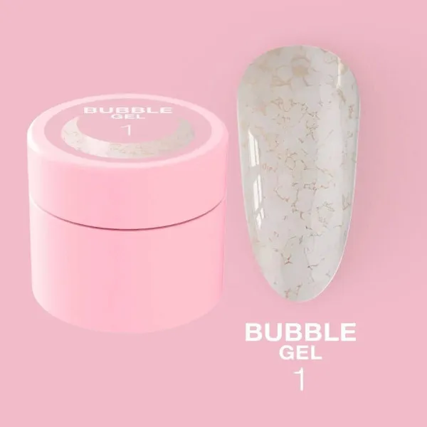 Lunamoon Bubble Gel №1 5ml