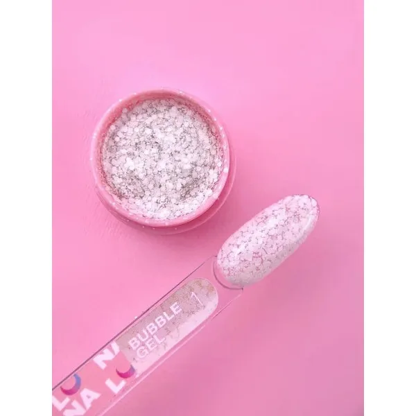 Lunamoon Bubble Gel №1 5ml