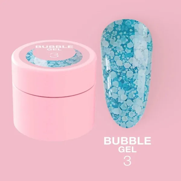 Lunamoon Bubble Gel №3 5ml