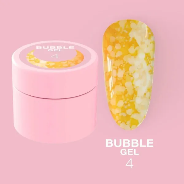 Lunamoon Bubble Gel №4 5ml