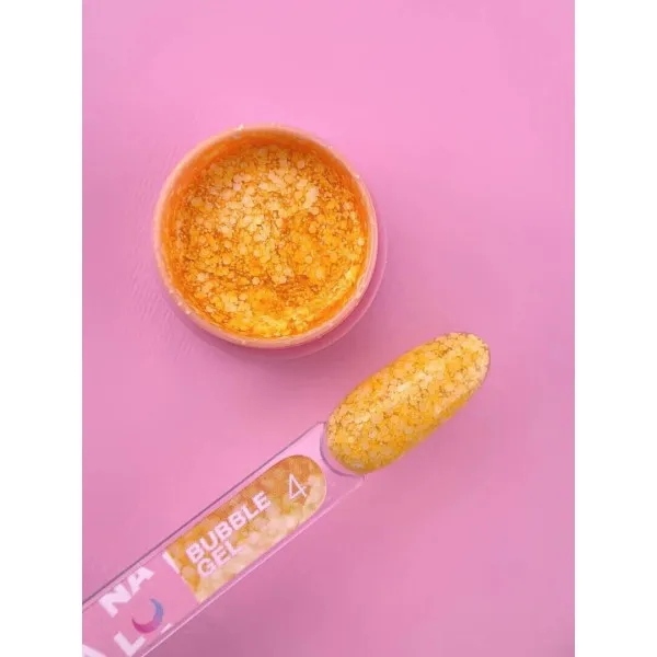 Lunamoon Bubble Gel №4 5ml