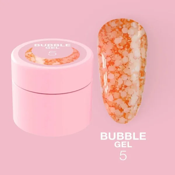 Lunamoon Bubble Gel №5 5ml