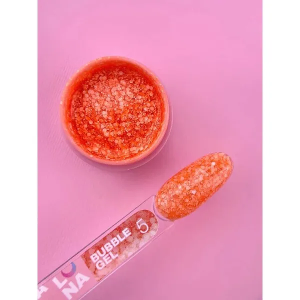 Lunamoon Bubble Gel №5 5ml