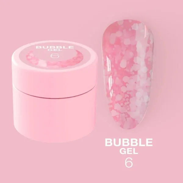 Lunamoon Bubble Gel №6 5ml