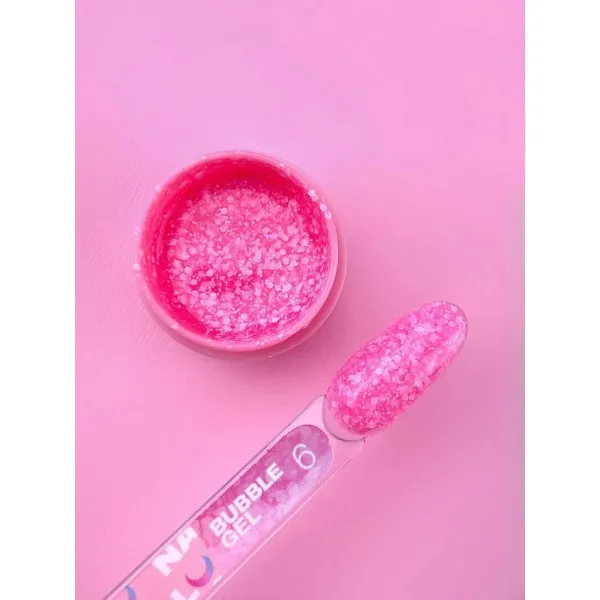 Lunamoon Bubble Gel №6 5ml