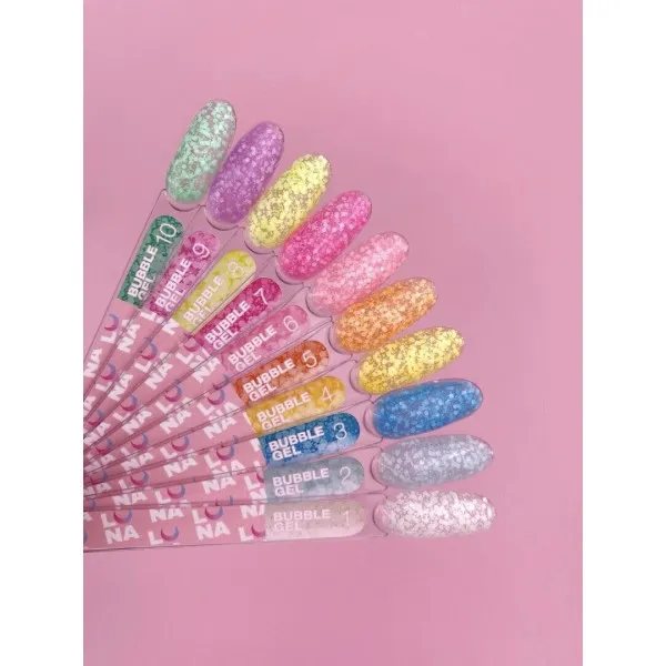 Lunamoon Bubble Gel №6 5ml