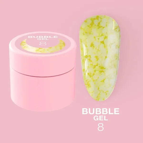Lunamoon Bubble Gel №8 5ml