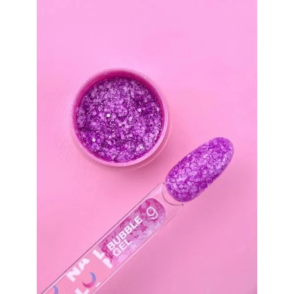 Lunamoon Bubble Gel №9 5ml