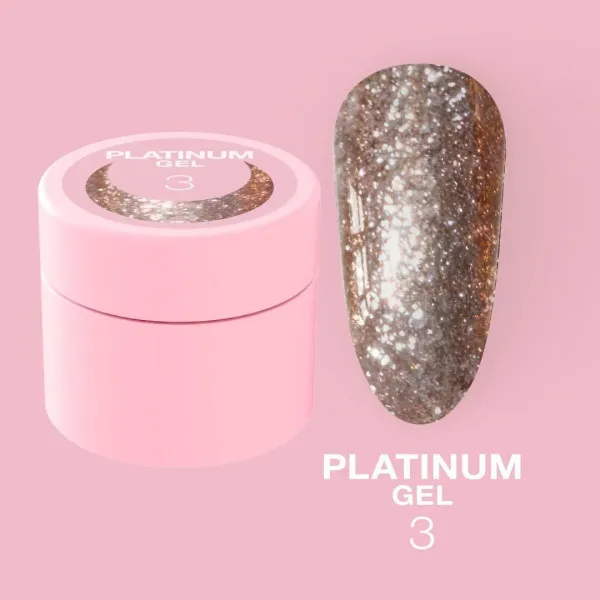 Lunamoon Platinum Gel №3 5ml