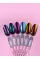 Lunamoon Afrodita Nail Powder Set 6pcs