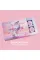 Lunamoon set of dry glitters for nails Broken Glass 6 pcs