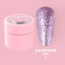 Lunamoon Sapphire Gel №2 5ml