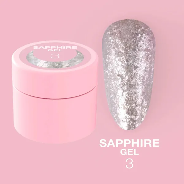 Lunamoon Sapphire Gel №3 5ml